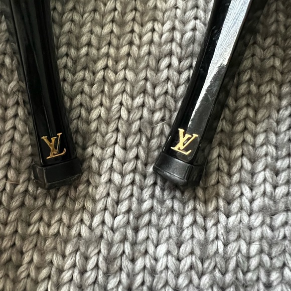 Louis Vuitton Peep Toe Sling back pumps size 41. - Picture 4 of 6